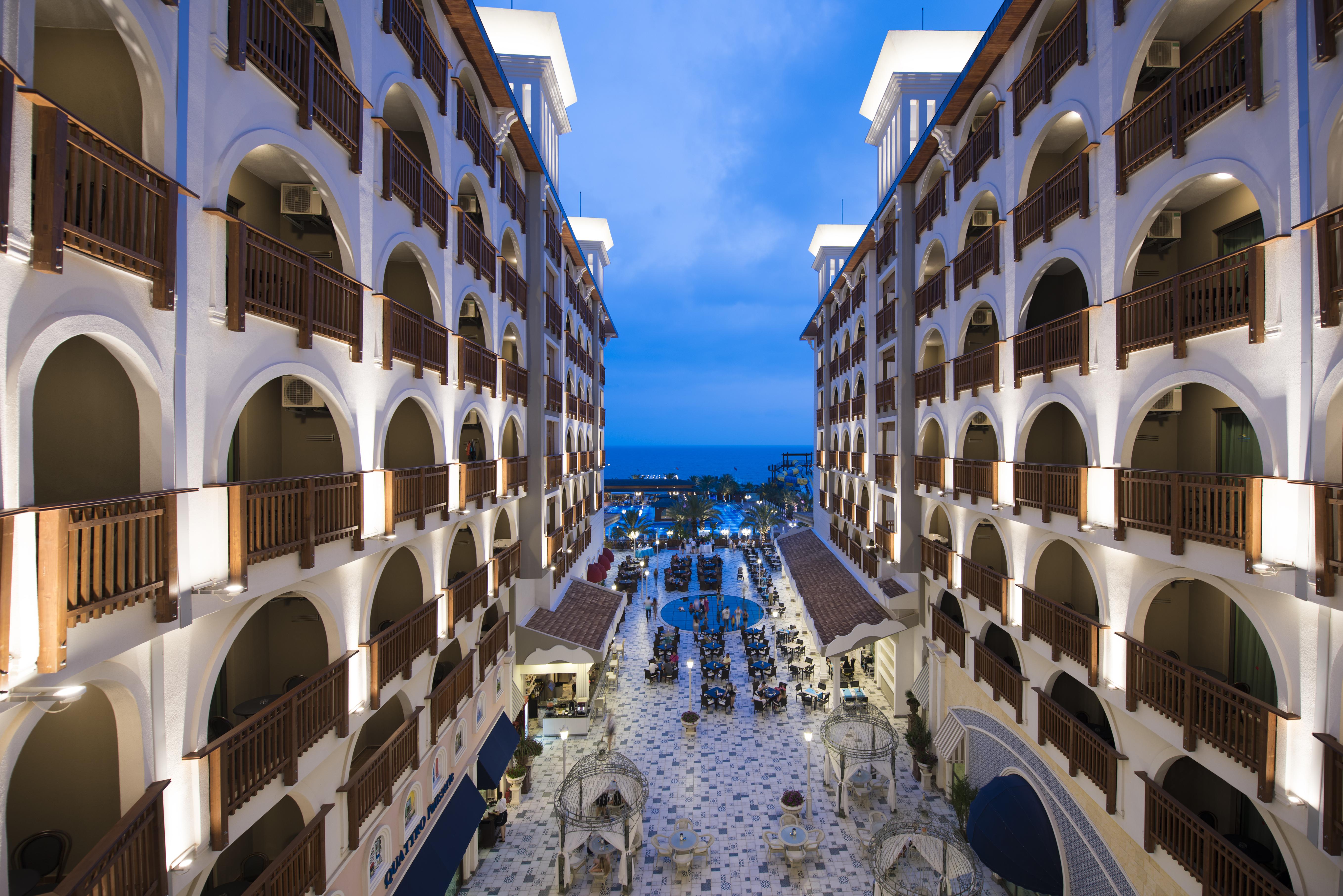 Quattro Beach Spa & Resort Konakli Ngoại thất bức ảnh