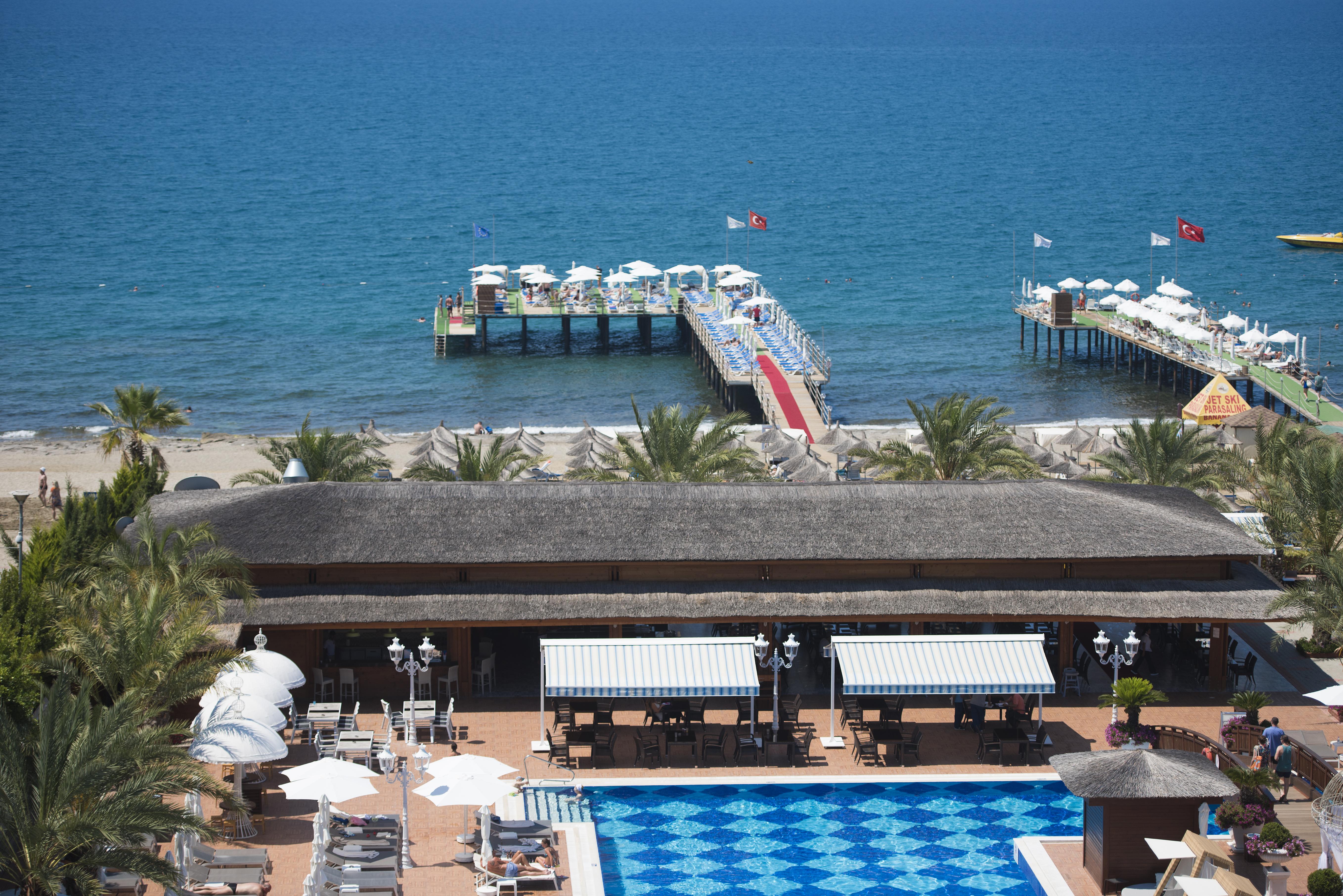 Quattro Beach Spa & Resort Konakli Ngoại thất bức ảnh