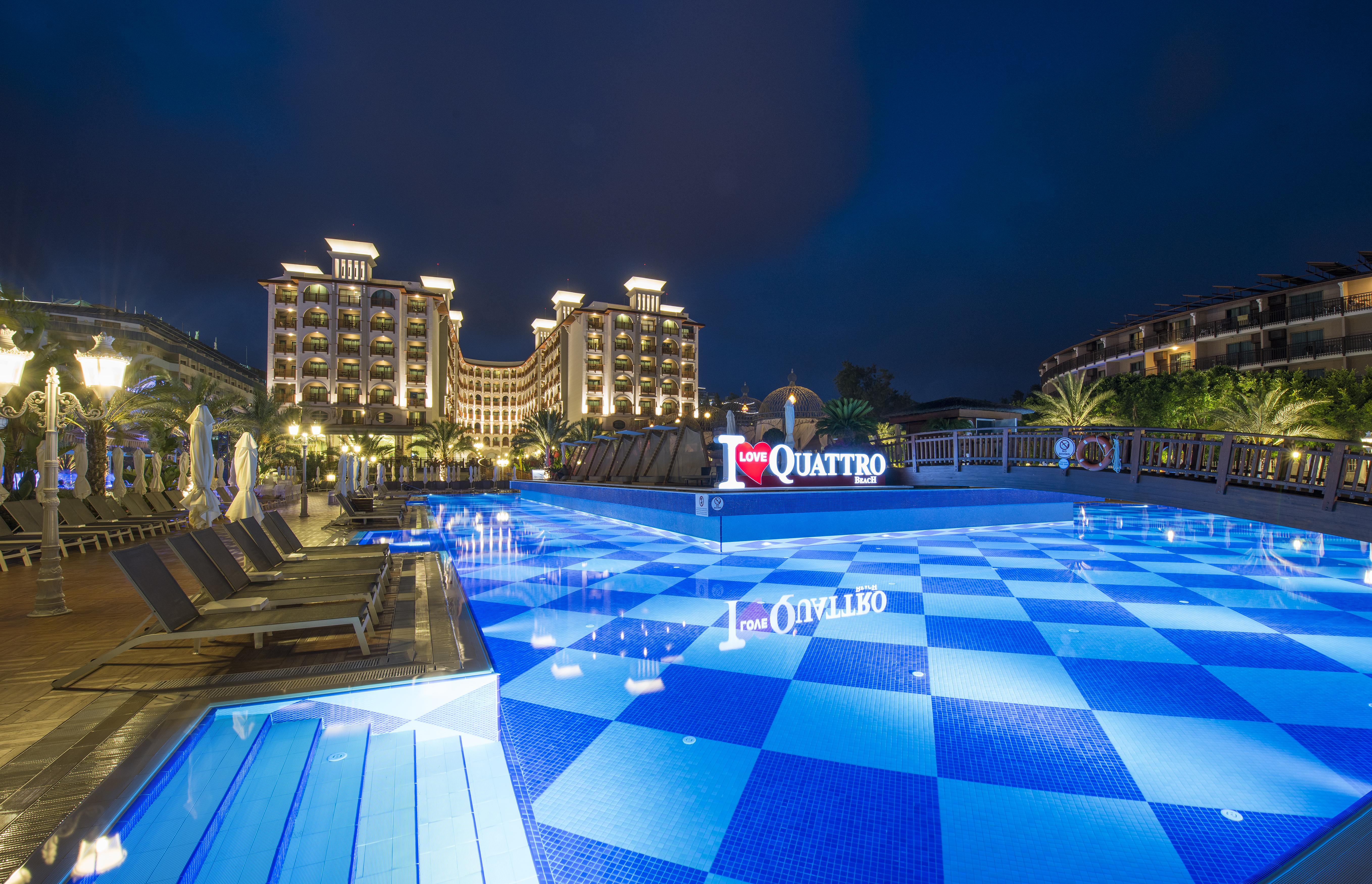 Quattro Beach Spa & Resort Konakli Ngoại thất bức ảnh